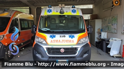 Fiat Ducato X290
118 Romagna Soccorso
Azienda USL della Romagna
Ambito Territoriale di Rimini
"BRAVO 21"
Allestita Safety Car Rimini
Parole chiave: Fiat Ducato_X290 Ambulanza