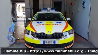 Skoda Octavia Wagon 4x4 V serie
118 Romagna Soccorso
Azienda USL della Romagna
Ambito Territoriale di Rimini
"MIKE 15"
Allestita Safety Car Rimini
Parole chiave: Skoda Octavia_Wagon_4x4_Vserie Automedica