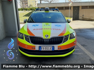 Skoda Octavia Wagon 4x4 V serie
118 Romagna Soccorso
Azienda USL della Romagna
Ambito Territoriale di Rimini
"MIKE 16"
Allestita Safety Car Rimini
Parole chiave: Skoda Octavia_Wagon_4x4_Vserie Automedica