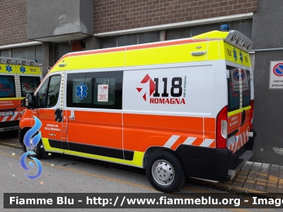 Fiat Ducato X290
118 Romagna Soccorso
Azienda USL della Romagna
Ambito Territoriale di Rimini
"BRAVO 30"
Allestita Safety Car Rimini
Parole chiave: Fiat Ducato_X290 Ambulanza