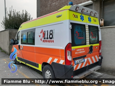 Fiat Ducato X290
118 Romagna Soccorso
Azienda USL della Romagna
Ambito Territoriale di Rimini
"BRAVO 28"
Allestita Safety Car Rimini
Parole chiave: Fiat Ducato_X290 Ambulanza