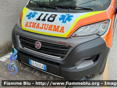 Fiat Ducato X290
118 Romagna Soccorso
Azienda USL della Romagna
Ambito Territoriale di Rimini
"BRAVO 30"
Allestita Safety Car Rimini
Parole chiave: Fiat Ducato_X290 Ambulanza