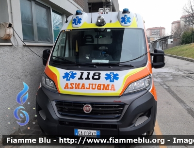 Fiat Ducato X290
118 Romagna Soccorso
Azienda USL della Romagna
Ambito Territoriale di Rimini
"BRAVO 26"
Allestita Safety Car Rimini
Parole chiave: Fiat Ducato_X290 Ambulanza