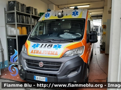 Fiat Ducato X290
118 Romagna Soccorso
Azienda USL della Romagna
Ambito Territoriale di Rimini
"BRAVO 27"
Allestita Safety Car Rimini
Parole chiave: Fiat Ducato_X290 Ambulanza