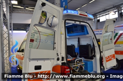 Volkswagen Transporter T6 4Motion
Servizio Volontario Emergenze Plodn
Allestimento Class by Orion
Esposta al REAS 2018
Parole chiave: Volkswagen Transporter_T6_4Motion REAS_2018 Ambulanza