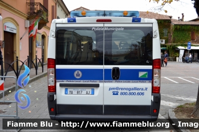 Citroen Jumper III serie
Polizia Municipale
Unione Reno Galliera (BO)
Allestimento Focaccia
POLIZIA LOCALE YA 817 AJ
Parole chiave: Citroen Jumper_IIIserie POLIZIALOCALEYA817AJ