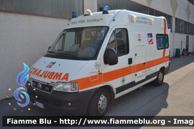 Fiat Ducato III serie
Croce Verde Murisengo Valle Cerrina (AL)
Allestita Bollanti
Parole chiave: Fiat Ducato_IIIserie Ambulanza Reas_2012