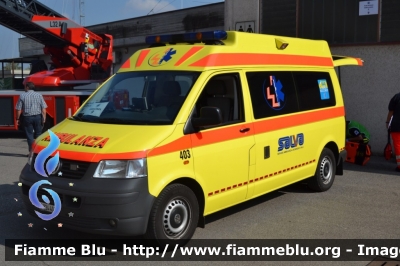 Volkswagen Transporter T5
Schweiz - Suisse - Svizra - Svizzera
SALVA
Servizio Ambulanza Locarnese e Valli
Parole chiave: Volkswagen Transporter_T5 Ambulanza Reas_2012