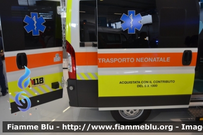 Fiat Ducato X250
Assistenza Pubblica Croce Arancione Montecchio S.Polo Cavriago Bibbiano
Allestimento Ambitalia QTX-S
Ambulanza esposta al Reas 2012
Parole chiave: Fiat Ducato_X250 Ambulanza Reas_2012