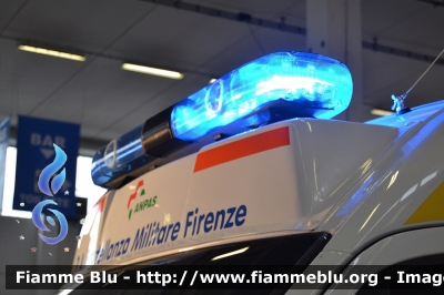 Mercedes-Benz Sprinter III serie
Pubblica Assistenza Fratellanza Militare Firenze
Allestita Alessi&Becagli
Esposta al Reas 2013
-Particolare dello spoiler anteriore-
Parole chiave: Mercedes-Benz Sprinter_IIIserie Ambulanza Reas_2013