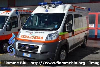 Fiat Ducato X250
Pubblica Assistenza Val d'Arda
Allestita Vision
Parole chiave: Fiat Ducato_X250 reas_2011 ambulanza