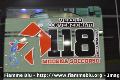 Volkswagen Transporter T5 restyle
Pubblica Assistenza Zocca (MO)
Allestita Aricar
Ambulanza esposta al Reas 2012
-Particolare del logo "Veicolo Convenzionato Modena Soccorso"-
Parole chiave: Volkswagen Transporter_T5_restyle Ambulanza Reas_2012