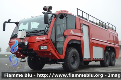 Iveco Magirus Dragon X6 II serie
Veicolo Antincendio Aeroportuale
Allestimento Magirus
Esposto al REAS 2018
Parole chiave: Iveco-Magirus Dragon_X6_IIserie REAS_2018