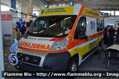 Fiat Ducato X250
Pubblica Assistenza Castiglion Fibocchi AR
Allestita Alessi & Becagli
Esposta al REAS 2011 
Sigla Veicolo "Papa142"
N°Veicolo "11"
Parole chiave: Toscana (AR) Fiat Ducato_X250 Ambulanza Reas_2011