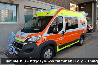 Fiat Ducato X290
118 Romagna Soccorso
Azienda USL della Romagna
Ambito Territoriale di Rimini
"BRAVO 12"
Allestita Vision
Parole chiave: Fiat Ducato_X290 Ambulanza