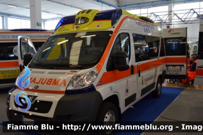 Peugeot Boxer III serie
Pubblica Assitenza Servizio Radio Emergenza Grignasco (NO)
Allestita Aricar Life
Parole chiave: Peugeot Boxer_IIIserie Ambulanza Reas_2011