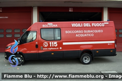 Iveco Daily VI serie
Vigili del Fuoco
Comando Provinciale di Bologna
Nucleo Soccorso Subacqueo Acquatico
Allestimento Magirus-Divitec
VF 29549
Parole chiave: Iveco Daily_VIserie VF29549