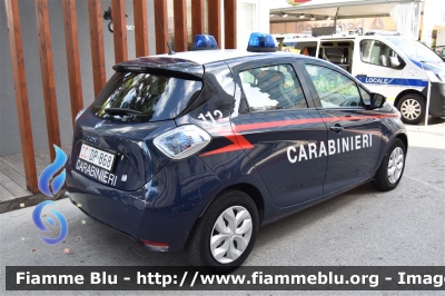 Renault Zoe
Carabinieri
CC DP 868
Parole chiave: Renault Zoe CCDP868