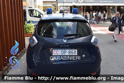 Renault Zoe
Carabinieri
CC DP 868
Parole chiave: Renault Zoe CCDP868