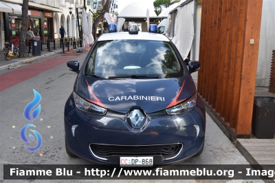 Renault Zoe
Carabinieri
CC DP 868
Parole chiave: Renault Zoe CCDP868