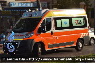 Fiat Ducato X250 
118 Romagna Soccorso
Azienda USL Rimini
Allestimento Fast
BRAVO 30

Parole chiave: Fiat Ducato_X250 Ambulanza