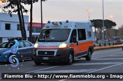 Fiat Ducato X250
118 Romagna Soccorso
Azienda USL della Romagna
Ambito Territoriale di Forlì
"FO003"
Allestita Vision
Simulazione Full Scale Aeroporto Internazionale F. Fellini - Rimini
Parole chiave: Fiat Ducato_X250 Ambulanza