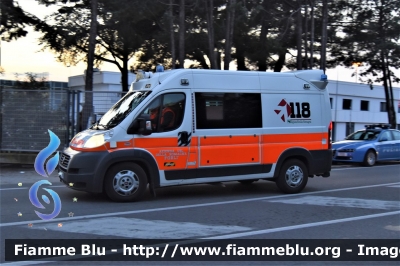 Fiat Ducato X250
118 Romagna Soccorso
Azienda USL della Romagna
Ambito Territoriale di Forlì
"FO003"
Allestita Vision
Simulazione Full Scale Aeroporto Internazionale F. Fellini - Rimini
Parole chiave: Fiat Ducato_X250 Ambulanza