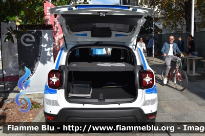 Dacia Duster II serie
Polizia Locale
Misano Adriatico (RN)
Allestimento Ciabilli
Parole chiave: Dacia Duster_IIserie Le_Giornate_della_Polizia_Locale_2019