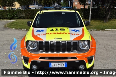 Jeep Renegade restyle
118 Romagna Soccorso
Azienda USL della Romagna
Ambito Territoriale di Forlì
"FO 18"
Allestita Safety Car Rimini
Parole chiave: Jeep Renegade_restyle Automedica