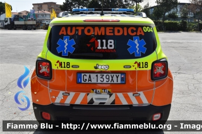 Jeep Renegade restyle
118 Romagna Soccorso
Azienda USL della Romagna
Ambito Territoriale di Forlì
"FO 18"
Allestita Safety Car Rimini
Parole chiave: Jeep Renegade_restyle Automedica