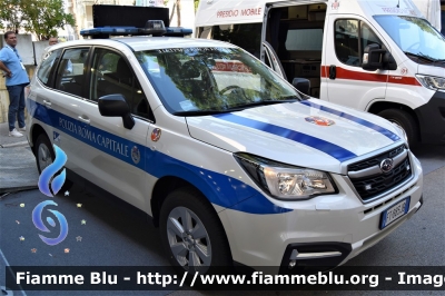 Subaru Forester VI serie
Polizia Roma Capitale
Allestimento Elevox
Parole chiave: Subaru Forester_VIserie Le_Giornate_della_Polizia_Locale_2019