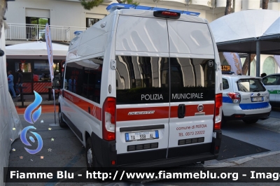 Fiat Ducato X290
Polizia Municipale
Pistoia
Presidio Mobile
Allestimento Elevox
POLIZIA LOCALE YA 338 AL
Parole chiave: Fiat Ducato_X290 POLIZIALOCALEYA338AL Le_Giornate_della_Polizia_Locale_2019