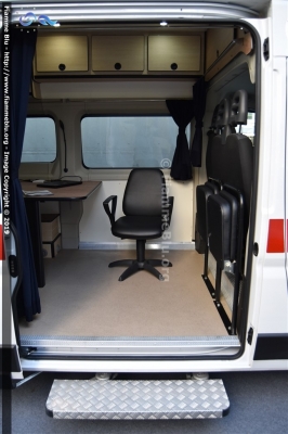 Fiat Ducato X290
Polizia Municipale
Pistoia
Presidio Mobile
Allestimento Elevox
POLIZIA LOCALE YA 338 AL
Parole chiave: Fiat Ducato_X290 POLIZIALOCALEYA338AL Le_Giornate_della_Polizia_Locale_2019