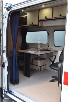 Fiat Ducato X290
Polizia Municipale
Pistoia
Presidio Mobile
Allestimento Elevox
POLIZIA LOCALE YA 338 AL
Parole chiave: Fiat Ducato_X290 POLIZIALOCALEYA338AL Le_Giornate_della_Polizia_Locale_2019