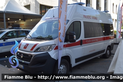 Fiat Ducato X290
Polizia Municipale
Pistoia
Presidio Mobile
Allestimento Elevox
POLIZIA LOCALE YA 338 AL
Parole chiave: Fiat Ducato_X290 POLIZIALOCALEYA338AL Le_Giornate_della_Polizia_Locale_2019