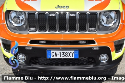 Jeep Renegade restyle
118 Romagna Soccorso
Azienda USL della Romagna
Ambito Territoriale di Rimini
"MIKE 18"
Allestita Safety Car Rimini
Parole chiave: Jeep Renegade_restyle Automedica