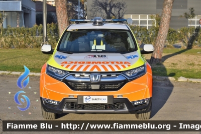 Honda CR-V Hybrid AWD
118 Romagna Soccorso
Azienda USL della Romagna
Ambito Territoriale di Rimini
"MIKE 19"
Allestita Safety Car Rimini
Parole chiave: Honda CRV_Hybrid_AWD Automedica