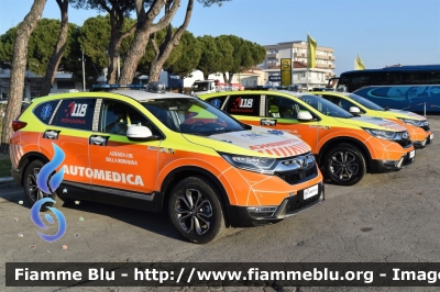 Honda CR-V Hybrid AWD
118 Romagna Soccorso
Azienda USL della Romagna
Ambito Territoriale di Rimini
"MIKE 19"
Allestita Safety Car Rimini
Parole chiave: Honda CR-V_Hybrid_AWD Automedica