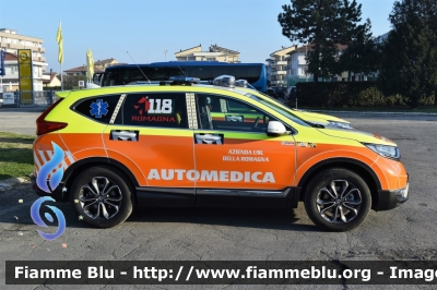 Honda CR-V Hybrid AWD
118 Romagna Soccorso
Azienda USL della Romagna
Ambito Territoriale di Rimini
"MIKE 19"
Allestita Safety Car Rimini
Parole chiave: Honda CRV_Hybrid_AWD Automedica