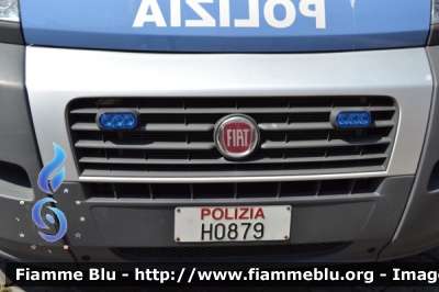 Fiat Ducato X250 
Polizia di Stato
 Servizio Sanitario
 Allestimento Fast
 POLIZIA H0879 
Parole chiave: Fiat Ducato_X250 Ambulanza PoliziaH0879 Festa_Della_Repubblica_2012