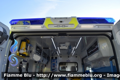 Peugeot Boxer IV serie
118 Romagna Soccorso
Azienda USL della Romagna
Ambito Territoriale di Forlì
"FO24"
Allestita Safety Car Rimini
Parole chiave: Peugeot Boxer_IVserie Ambulanza