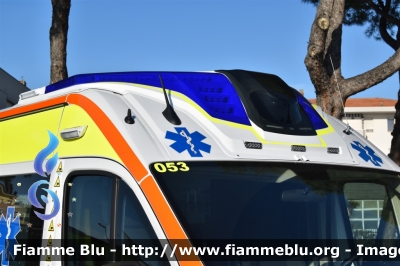 Peugeot Boxer IV serie
118 Romagna Soccorso
Azienda USL della Romagna
Ambito Territoriale di Forlì
"FO25"
Allestita Safety Car Rimini
Parole chiave: Peugeot Boxer_IVserie Ambulanza