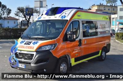 Peugeot Boxer IV serie
118 Romagna Soccorso
Azienda USL della Romagna
Ambito Territoriale di Forlì
"FO24"
Allestita Safety Car Rimini
Parole chiave: Peugeot Boxer_IVserie Ambulanza