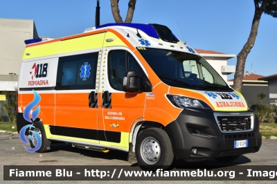 Peugeot Boxer IV serie
118 Romagna Soccorso
Azienda USL della Romagna
Ambito Territoriale di Forlì
"FO24"
Allestita Safety Car Rimini
Parole chiave: Peugeot Boxer_IVserie Ambulanza