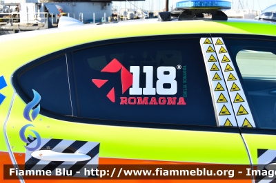 Alfa Romeo Stelvio Q4 Veloce
118 Romagna Soccorso
Azienda USL della Romagna
Ambito Territoriale di Ravenna
"ELI-MIKE"
Allestita Safety Car Rimini
Parole chiave: Alfa_Romeo Stelvio Automedica