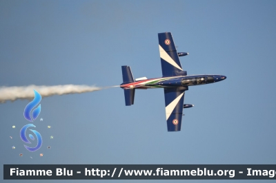 Aermacchi Mb339 PAN 
Aeronautica Militare
313° Gruppo 
Frecce Tricolori
-Rimini Air Show 2012-
Parole chiave: Aermacchi Mb339_Pan Rimini_Air_Show_2012