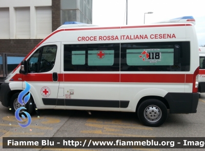 Fiat Ducato X250
Croce Rossa Italiana
Comitato Locale di Cesena
Veicolo convenzionato 118 Cesena Soccorso
Allestita Aricar
CRI 231 AD
Parole chiave: Fiat_Ducato X250 Croce_Rossa_Italiana Cesena CRI231AD