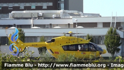 Eurocopter EC145
Servizio Elisoccorso Regionale Emilia Romagna
Postazione di Ravenna 
I-Juno
Hotel Bravo
-Elicottero sostitutivo Inaer-
Parole chiave: Eurocopter EC145 I-JUNO Elicottero