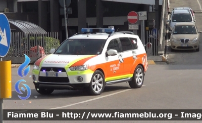 Mitsubishi Outlander II serie restyle
118 Romagna Soccorso
Azienda USL della Romagna
Ambito Territoriale di Rimini
"MIKE 13"
Automedica allestita Bertazzoni
Parole chiave: Mitsubishi Outlander_IIserie Automedica 118 Rimini