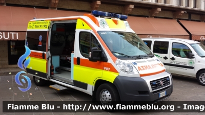 Fiat Ducato X250
Croce Verde Vicenza
Allestimento Fast Proof
VICTOR 07
Parole chiave: Fiat Ducato_X250 Ambulanza